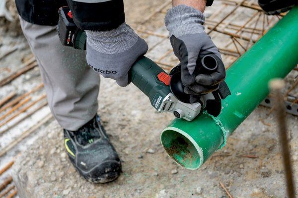 Metabo W 18 L 9-125 Quick Τροχός Μπαταρίας 18V Solo - Image 5