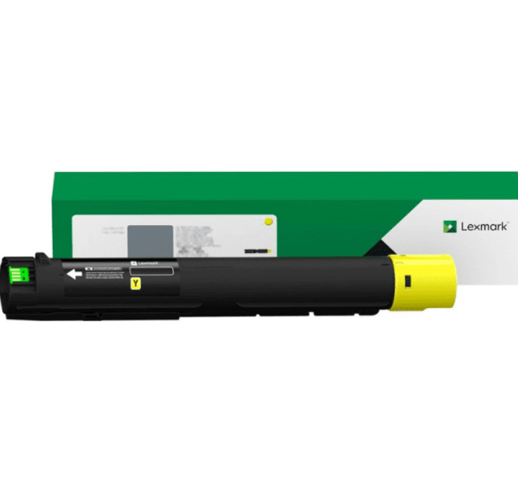 Lexmark 24B7521 Γνήσιο Toner Laser Εκτυπωτή Μαύρο