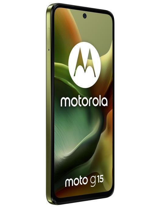 Motorola Moto G15 Dual SIM (8/128GB) Iguana Green - Image 5