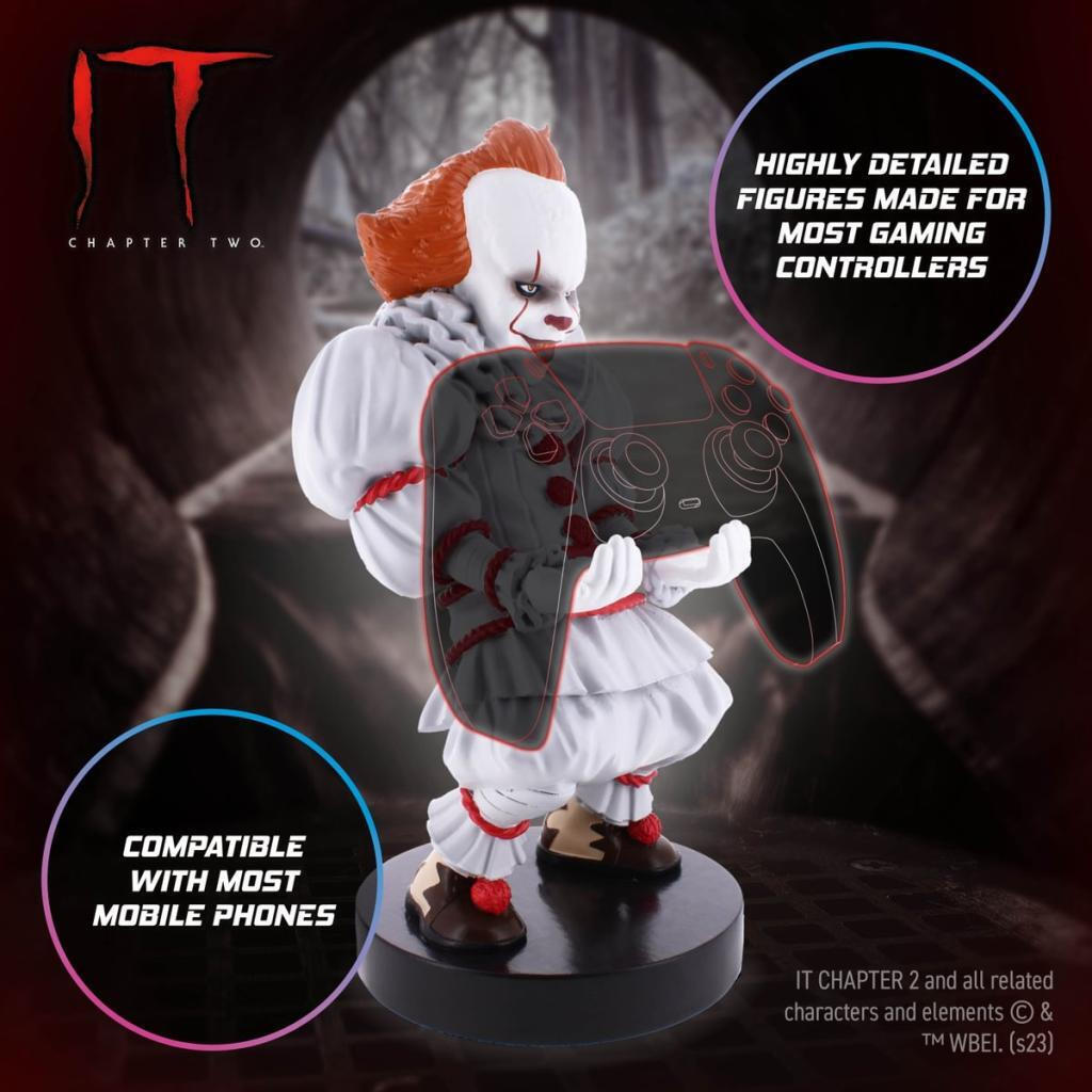 Exquisite Gaming Cable Guys Βάση Γραφείου για Κινητό Pennywise - Image 8