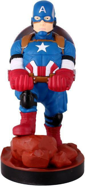 Exquisite Gaming Cable Guys Βάση Γραφείου για Κινητό Captain America - Image 7