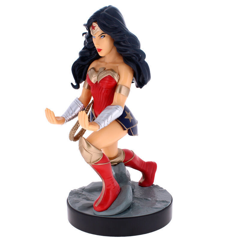 Exquisite Gaming Cable Guy Βάση Γραφείου για Κινητό Wonder Woman - Image 5