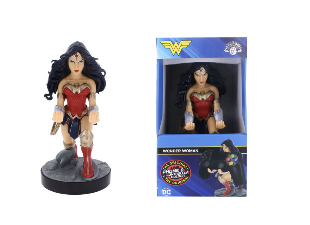 Exquisite Gaming Cable Guy Βάση Γραφείου για Κινητό Wonder Woman - Image 7