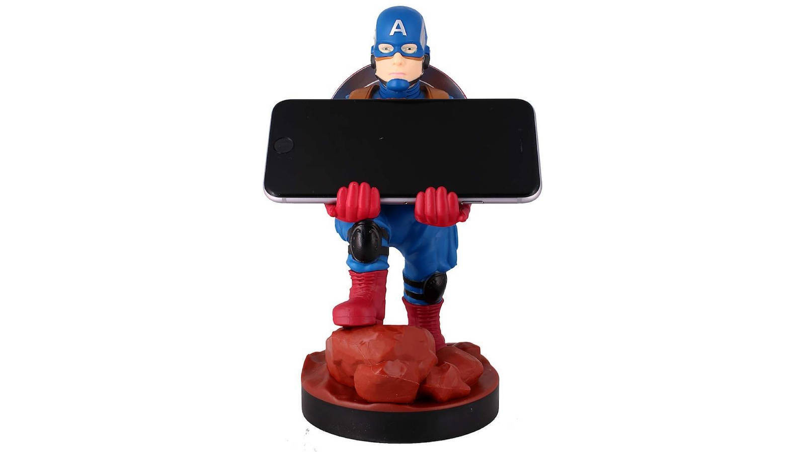 Exquisite Gaming Cable Guys Βάση Γραφείου για Κινητό Captain America - Image 6