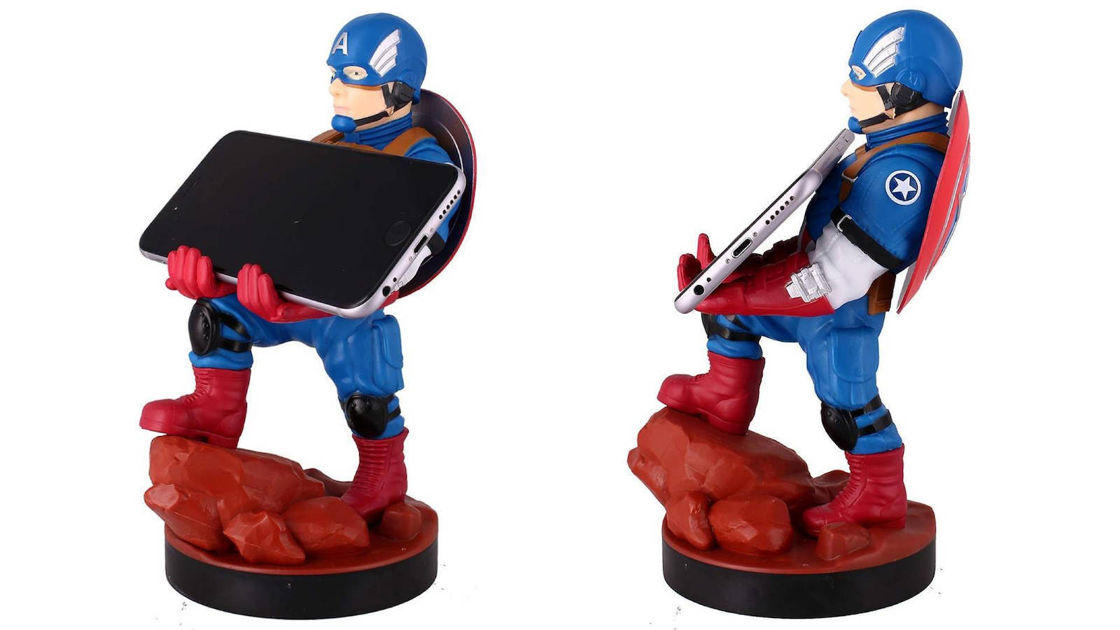 Exquisite Gaming Cable Guys Βάση Γραφείου για Κινητό Captain America - Image 4