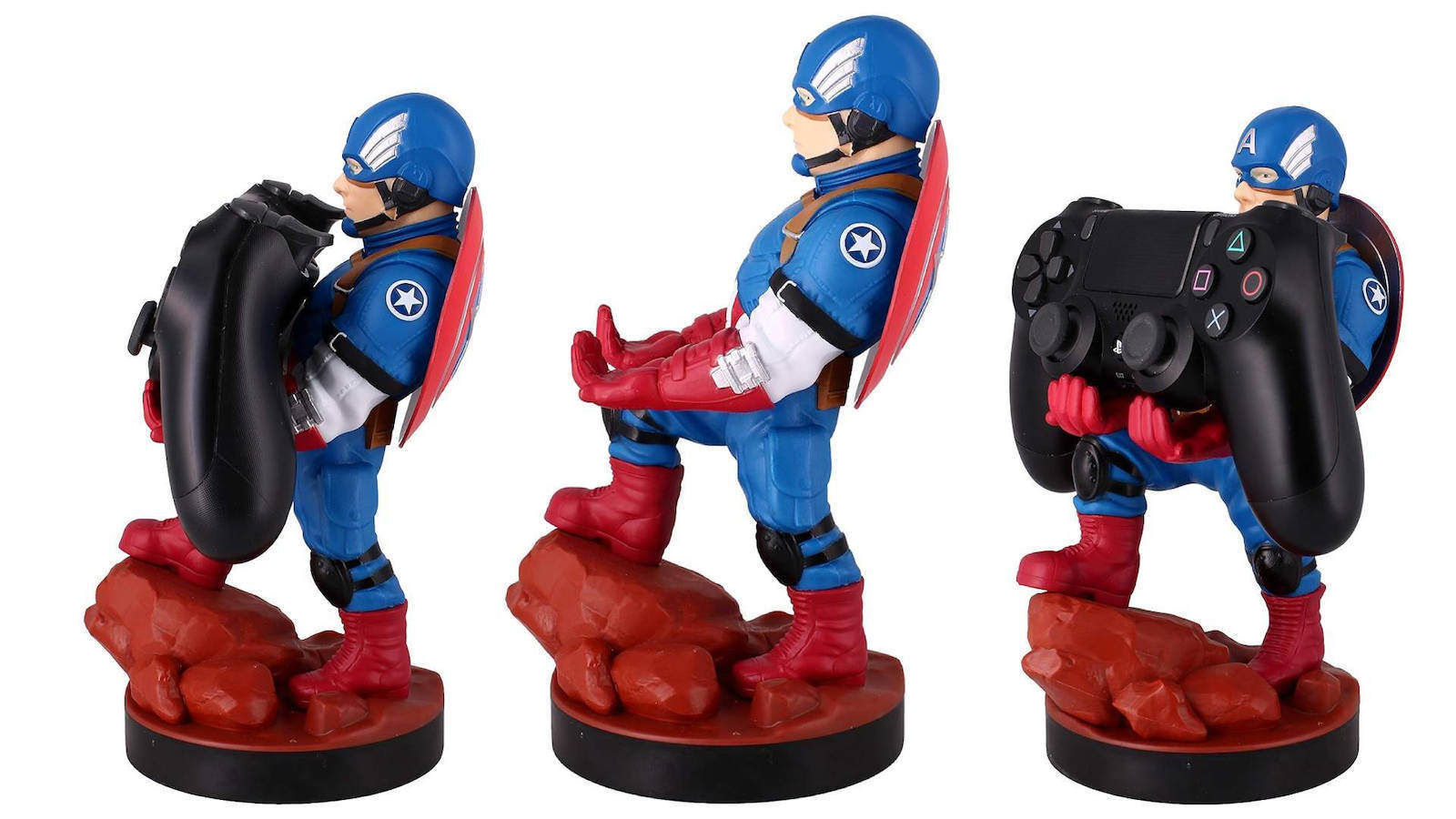 Exquisite Gaming Cable Guys Βάση Γραφείου για Κινητό Captain America - Image 9