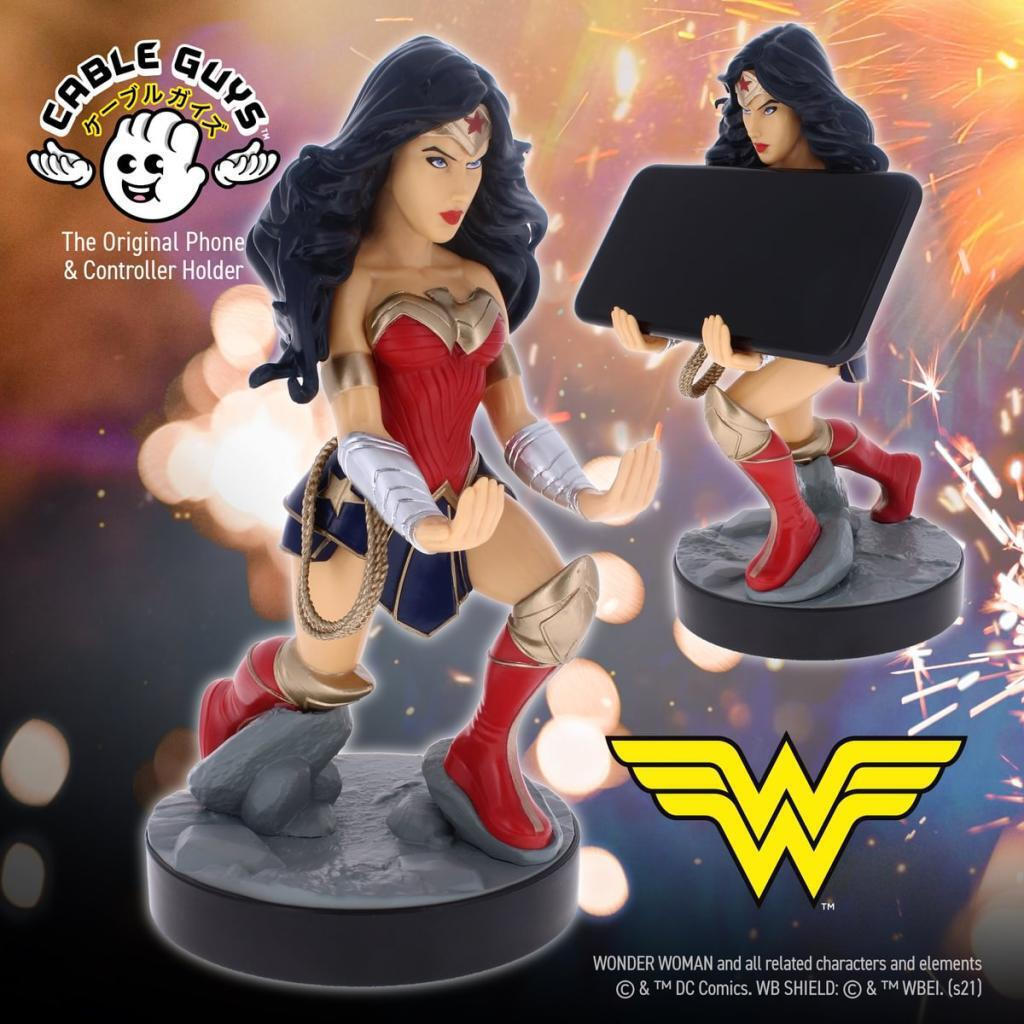 Exquisite Gaming Cable Guy Βάση Γραφείου για Κινητό Wonder Woman - Image 8