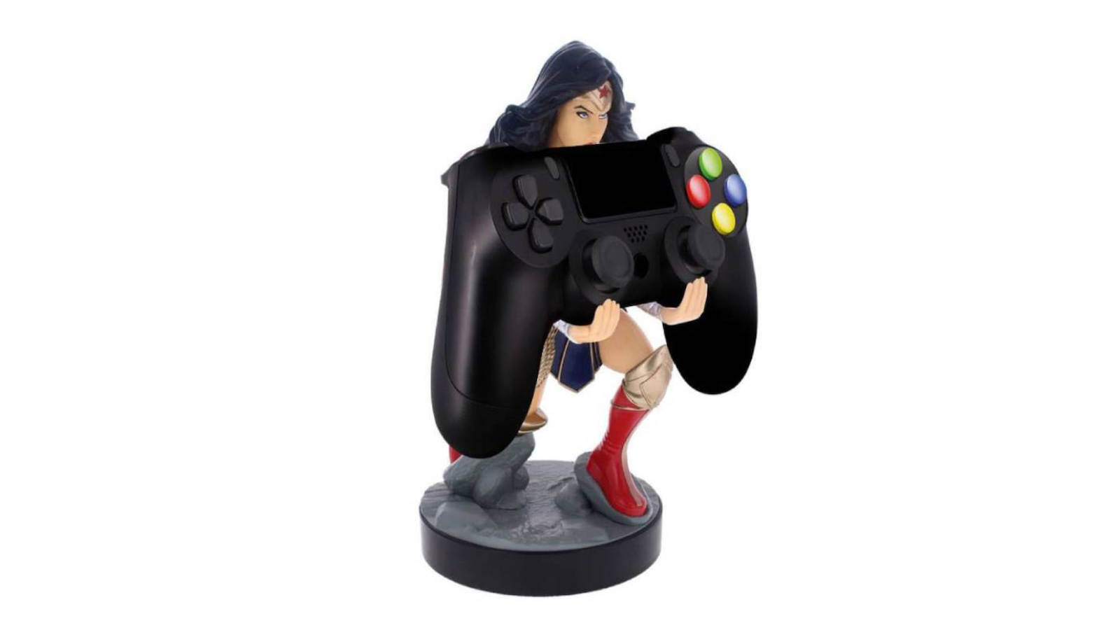 Exquisite Gaming Cable Guy Βάση Γραφείου για Κινητό Wonder Woman - Image 10