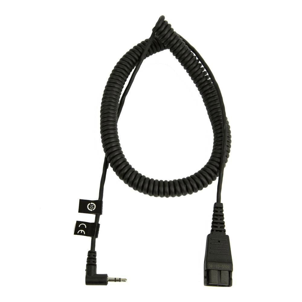 Jabra Καλώδιο Quick Disconnect (QD) σε Βύσμα 2.5mm 2m (8800-01-46)