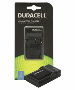 Duracell Μονός Φορτιστής Μπαταρίας DRC5903 Συμβατός με Canon