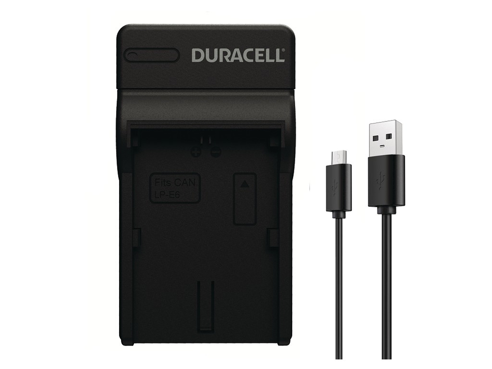 Duracell Μονός Φορτιστής Μπαταρίας DRC5903 Συμβατός με Canon - Image 3