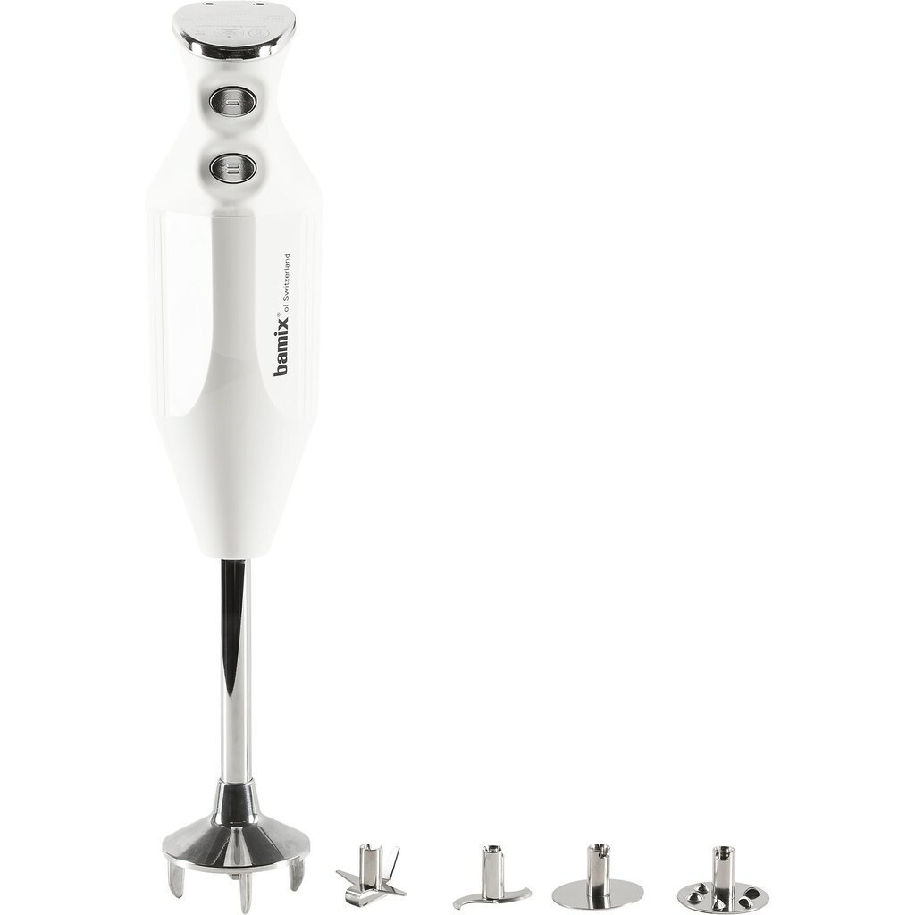 Bamix Maxx Ραβδομπλέντερ με Ανοξείδωτη Ράβδο 350W Λευκό