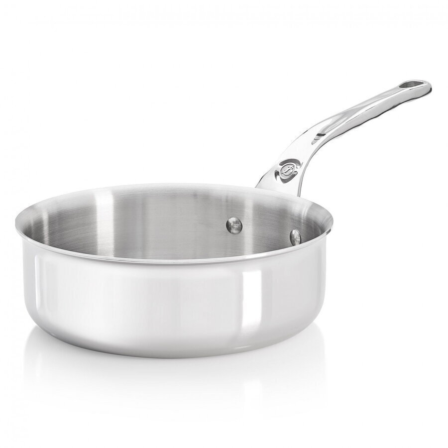 De Buyer Τηγάνι Ανοξείδωτο Διαμέτρου Ø20cm 3730-20 - Image 5