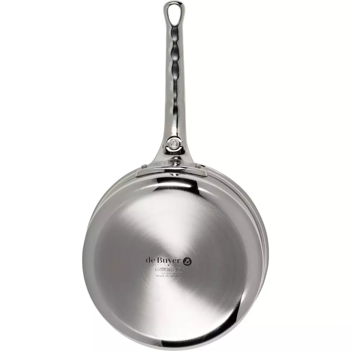 De Buyer Τηγάνι Ανοξείδωτο Διαμέτρου Ø20cm 3730-20 - Image 4