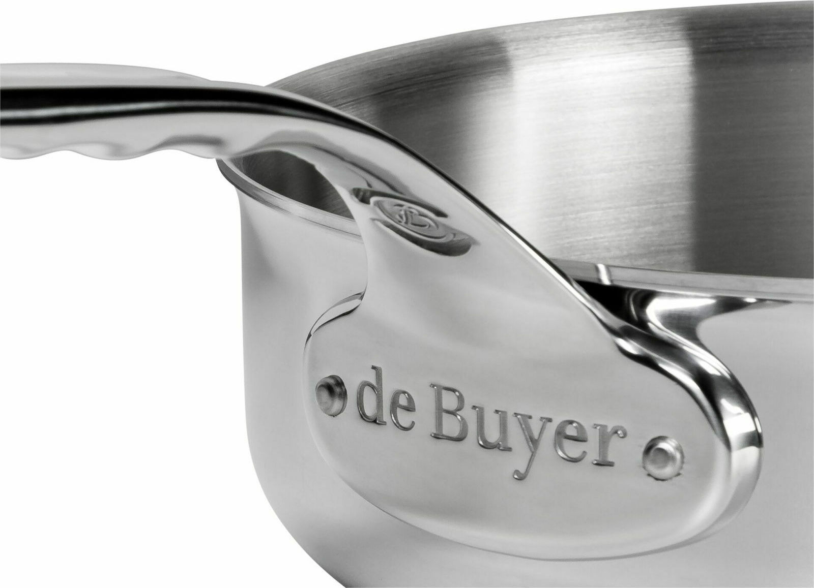 De Buyer Τηγάνι Ανοξείδωτο Διαμέτρου Ø20cm 3736-20 - Image 4