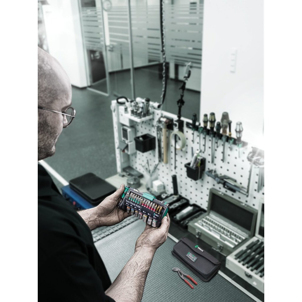 Wera Tool-Check Combi 1 Κασετίνα με 40 Εργαλεία - Image 2