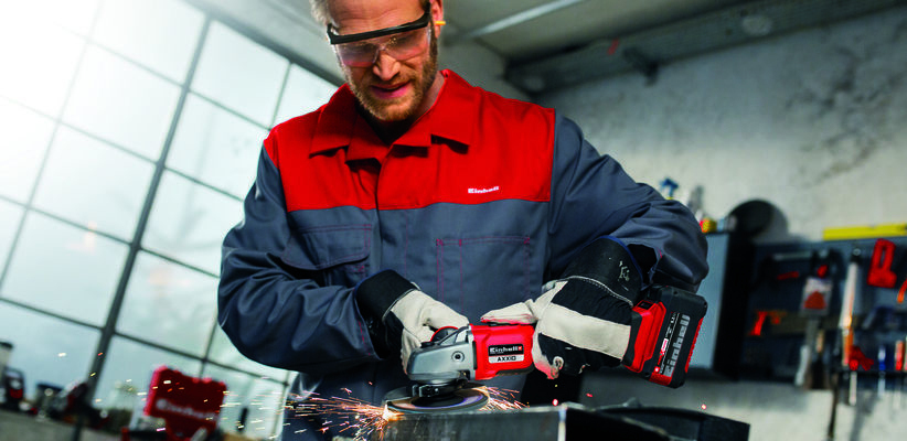 Einhell Axxio 18/125 Q Τροχός Μπαταρίας 18V Solo - Image 5