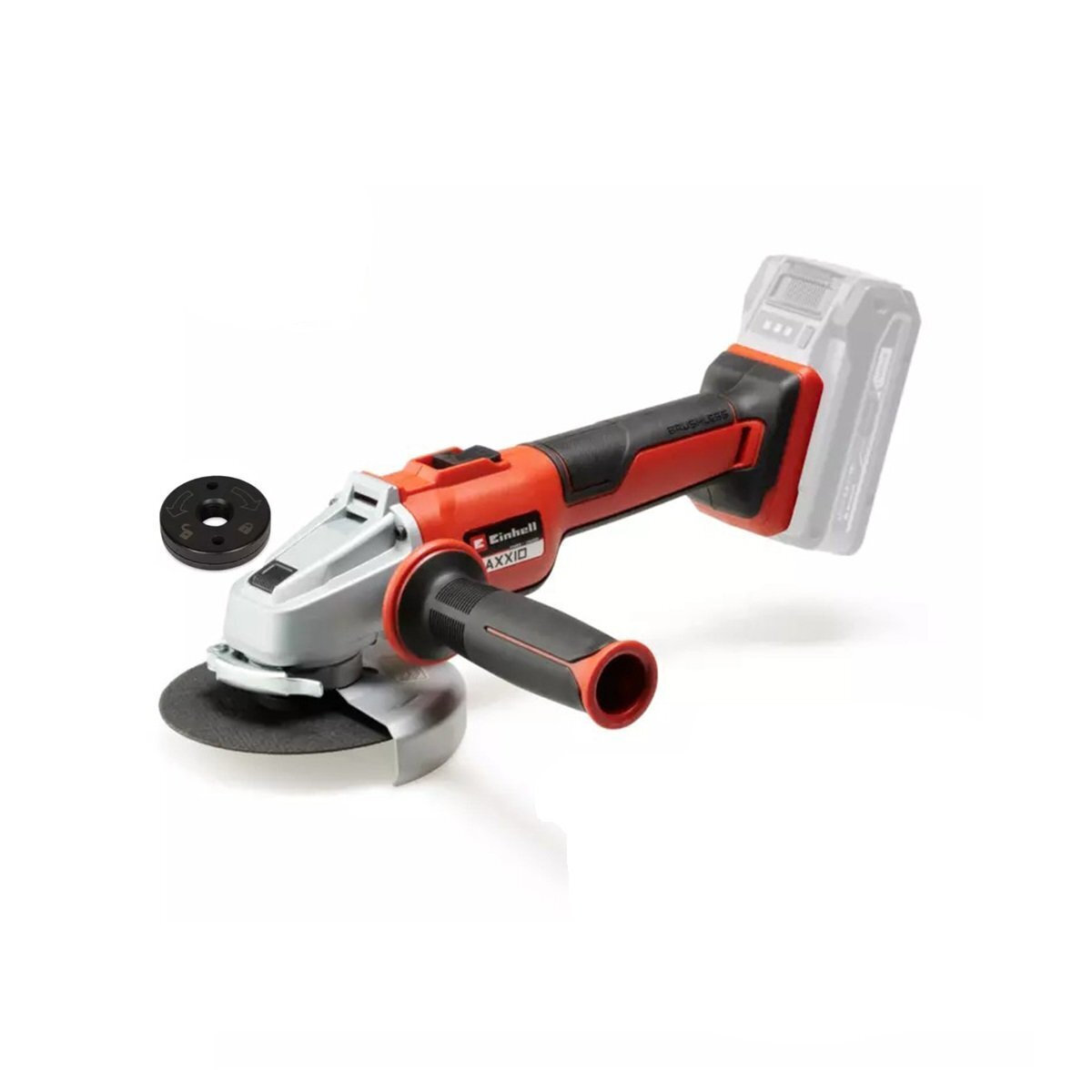 Einhell Axxio 18/125 Q Τροχός Μπαταρίας 18V Solo - Image 6