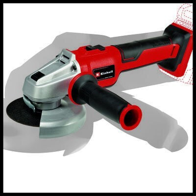 Einhell Axxio 18/125 Q Τροχός Μπαταρίας 18V Solo - Image 10