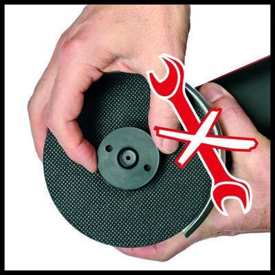 Einhell Axxio 18/125 Q Τροχός Μπαταρίας 18V Solo - Image 11