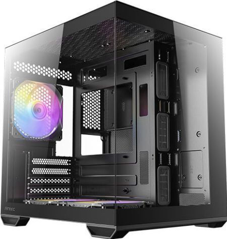 Antec CX60M ARGB Gaming Mini Tower με Πλαϊνό Παράθυρο
