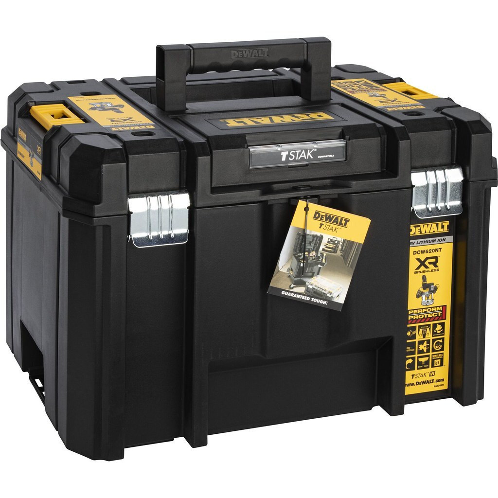 Dewalt Κάθετη Φρέζα 18V Χωρίς Καρβουνάκια (Brushless) Solo - Image 5