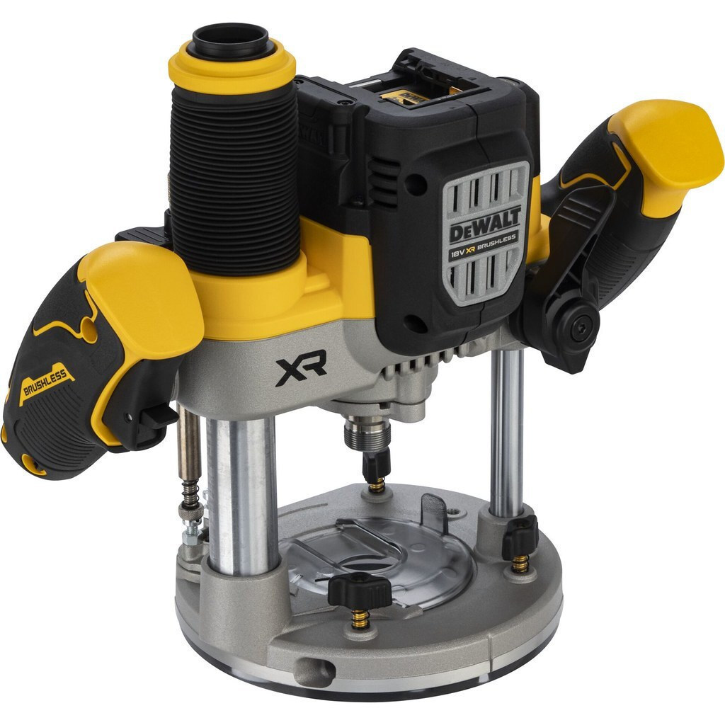 Dewalt Κάθετη Φρέζα 18V Χωρίς Καρβουνάκια (Brushless) Solo - Image 4