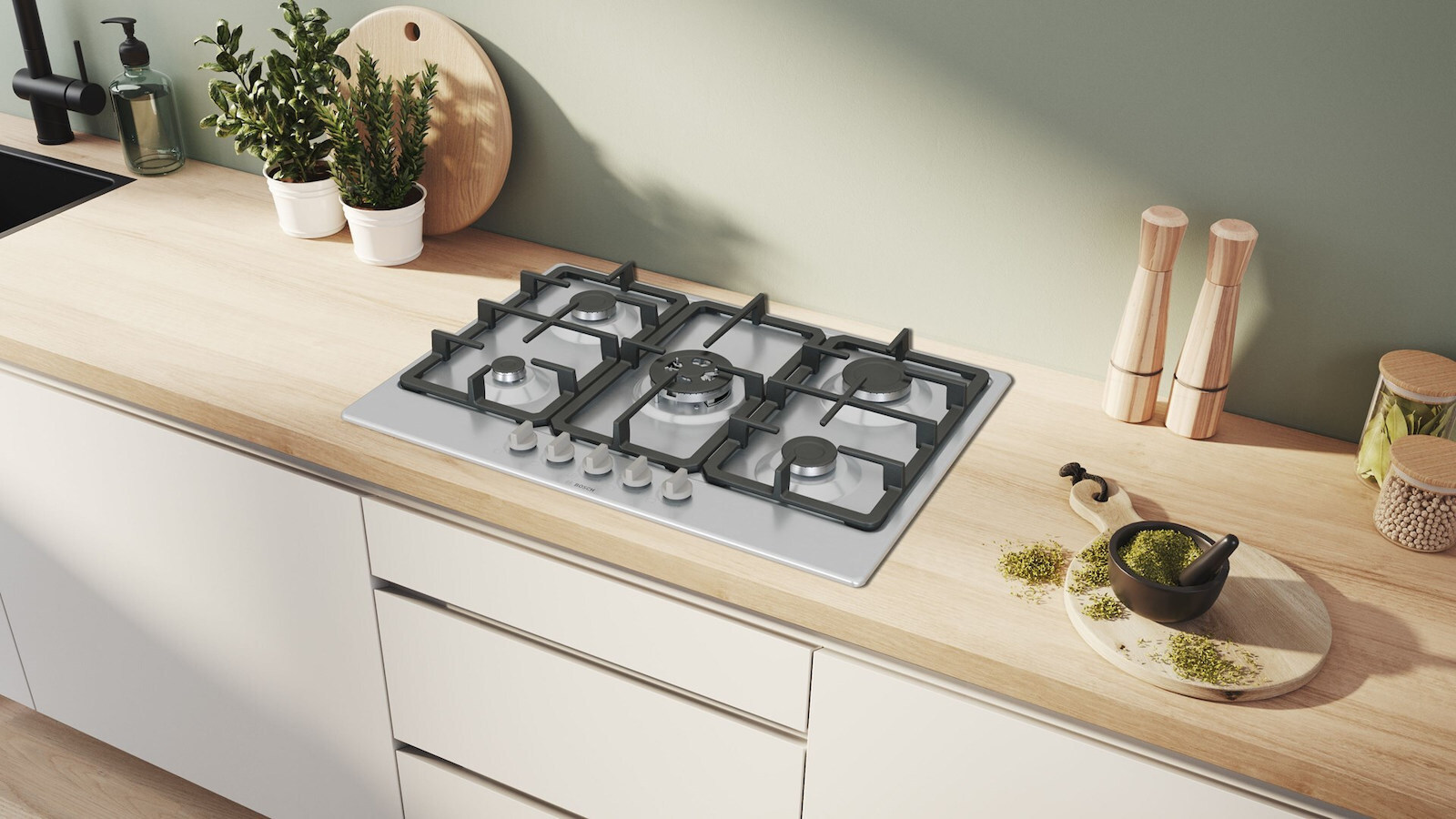 Bosch Υγραερίου Ασημί PGQ7B5K90 - Image 3