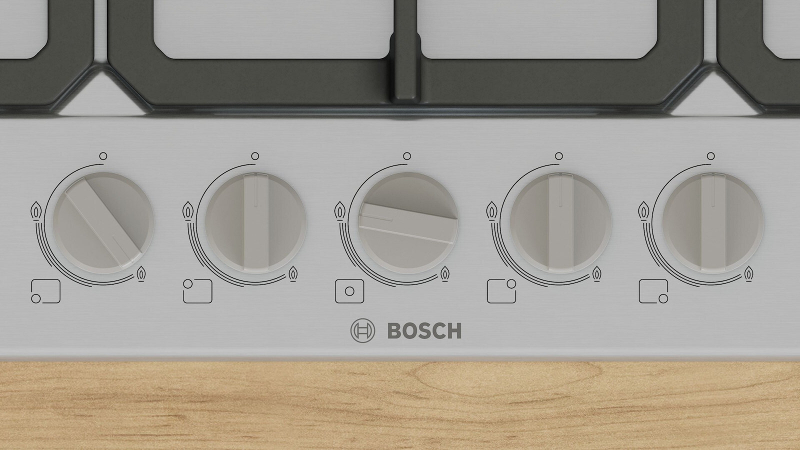Bosch Υγραερίου Ασημί PGQ7B5K90 - Image 2