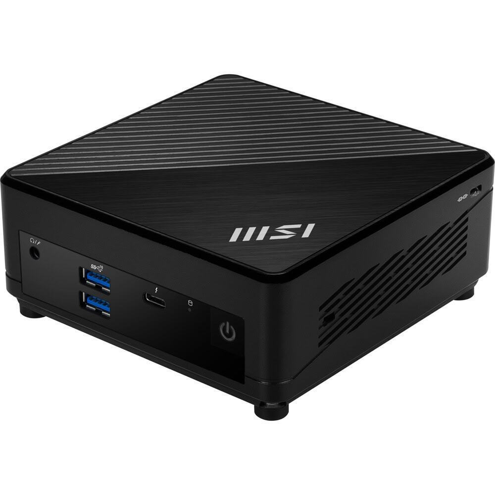 Mini Pc Barebone Msi Cubi 5 12m-002beu 936-b0a811-088 Ten-core Intel Core I5-1235u 1.3/4.4ghz 2x So-dimm Ddr4 1x M.2 Nvme Ssd Slot 1x 2.5" Sata Lan Wi-fi Bluetooth 1x Thunderbolt 4 3x Usb 3.2 Gen 2