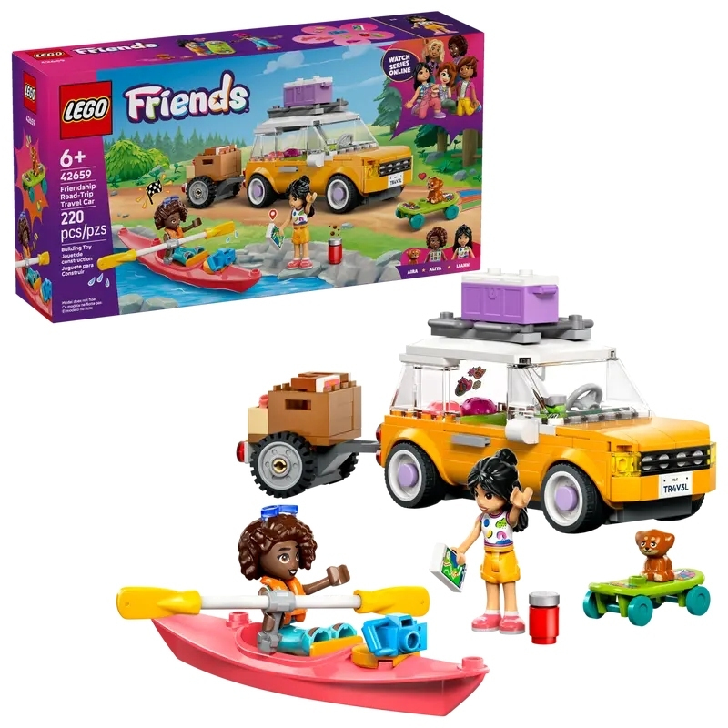 Lego Friends Friendship Road-Trip Travel Car για 6+ Ετών 220τμχ