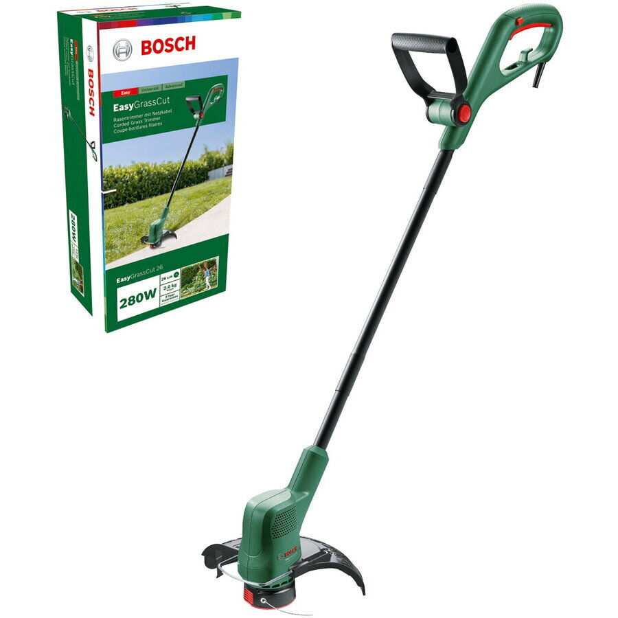 Bosch Easygrasscut 26 Ηλεκτρικό Χορτοκοπτικό 280W - Image 3