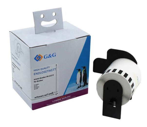 G&G Ταινία Ετικετογράφου σε Διάφανο Χρώμα - Image 3