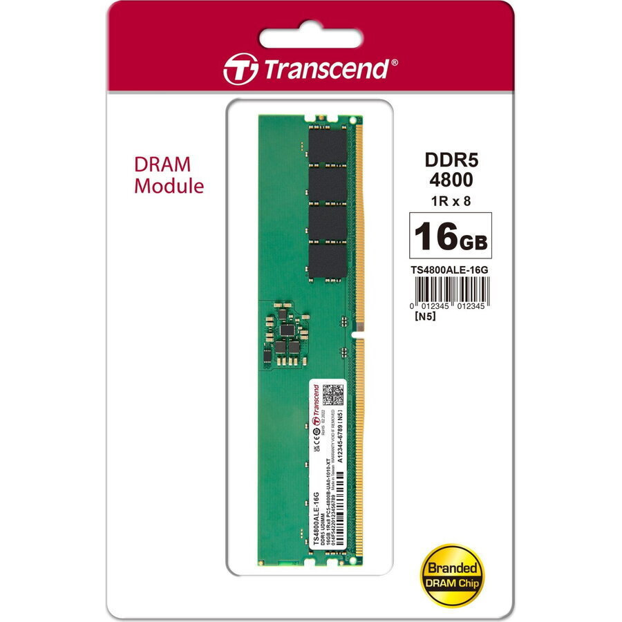 Transcend 16GB DDR5 JM4800ALE-16G - Image 4