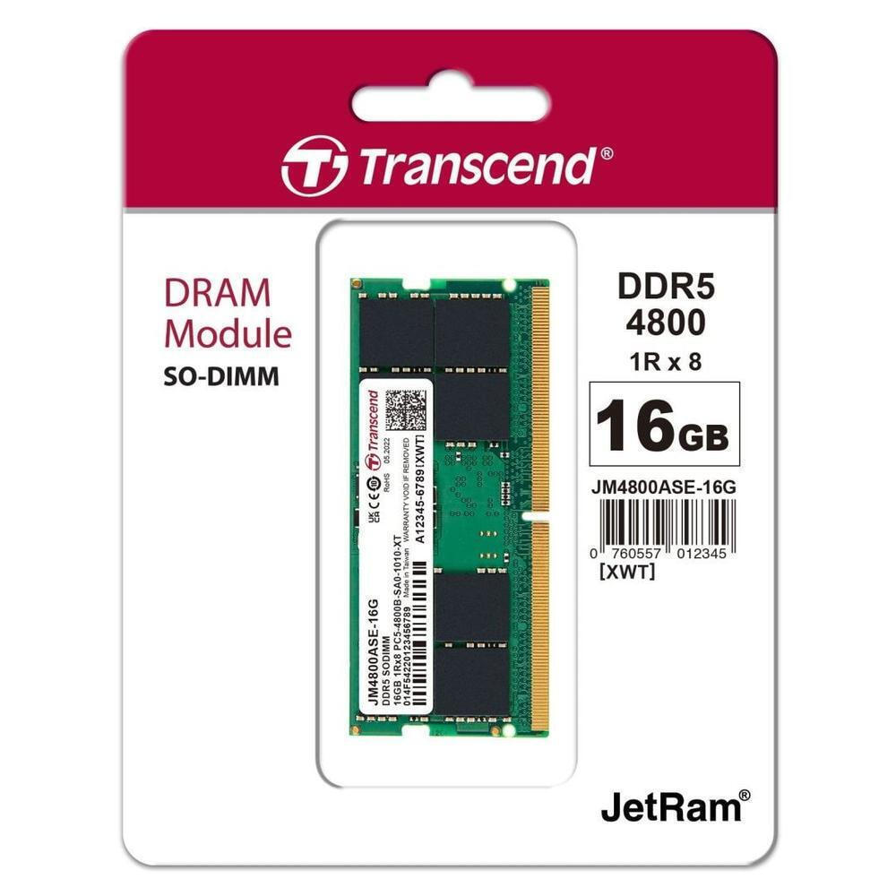 Transcend 16GB DDR5 JM4800ASE-16G - Image 4