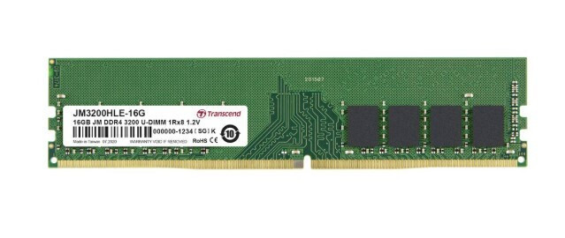 Transcend 32GB DDR4 JM3200HLE-32G - Image 4