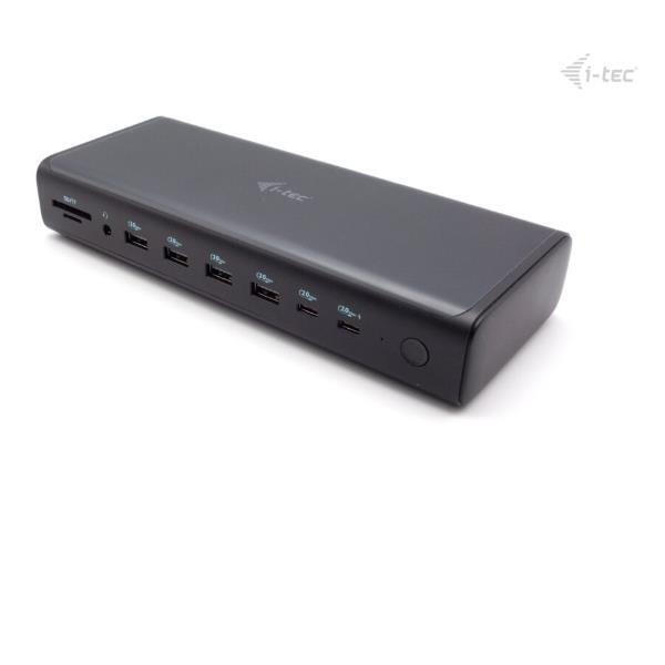 i-tec USB-C Docking Station με HDMI/DisplayPort 4K PD Ethernet (CA6MONITORDOCKPDIT)