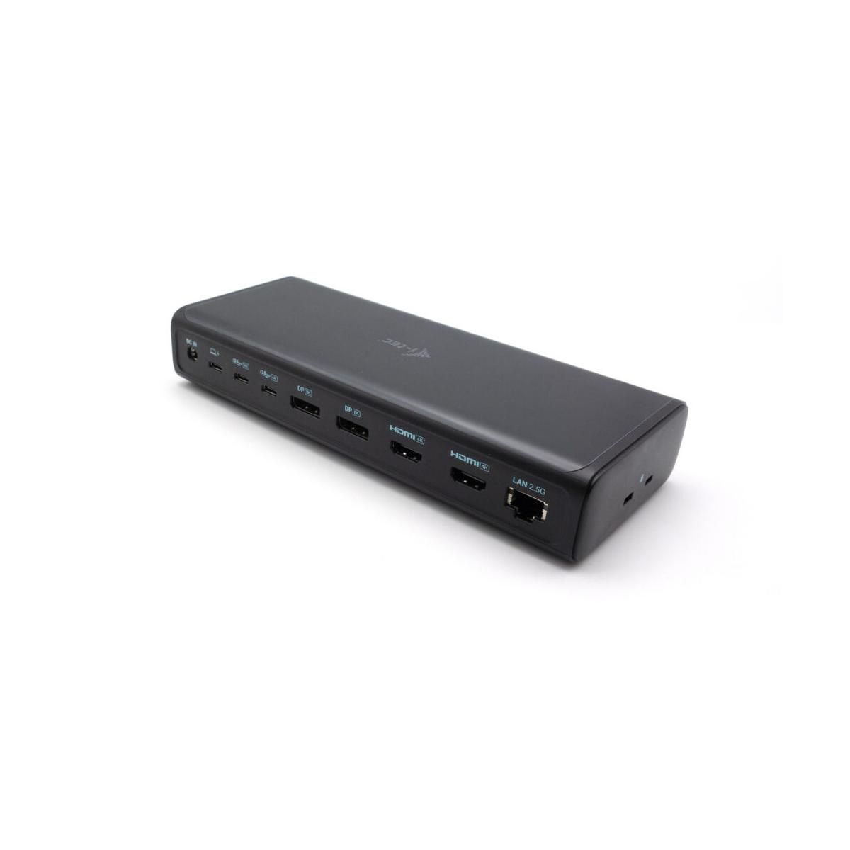 i-tec USB-C Docking Station με HDMI/DisplayPort 4K PD Ethernet (CA6MONITORDOCKPDIT) - Image 2