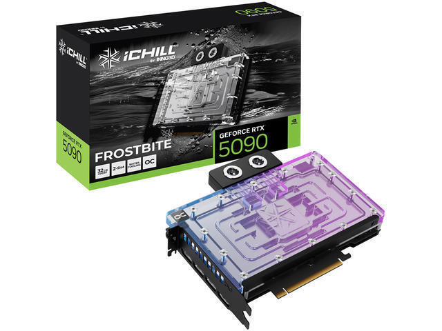 Inno 3D GeForce RTX 5090 32GB iChill Frostbite - Image 4