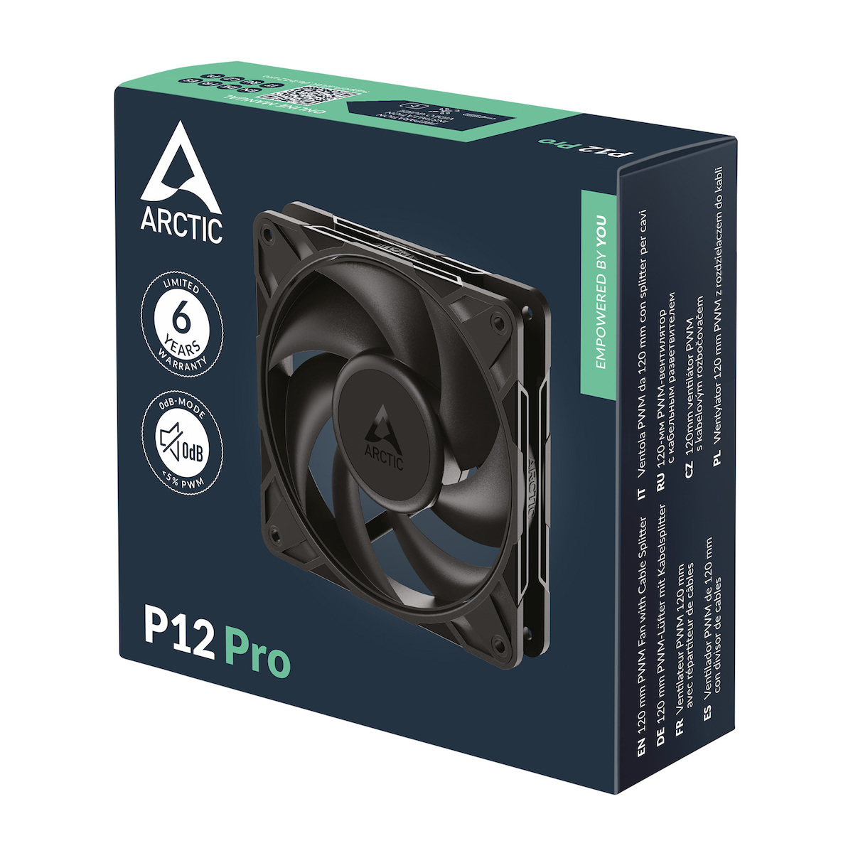 Arctic P12 Pro Case Fan 120mm - Image 6