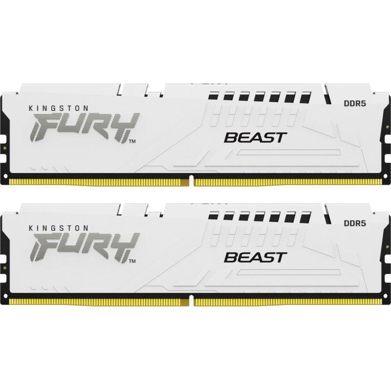 Kingston Fury Beast DDR5 με Module 1x32GB και Ταχύτητα 6400 για Desktop KF564C32BWEK2-32 - Image 4