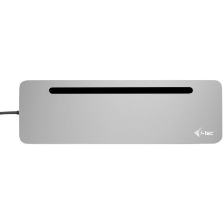 i-tec USB-C Docking Station με HDMI/DisplayPort 4K PD Ethernet (C31FLAT2PDPRO) - Image 5