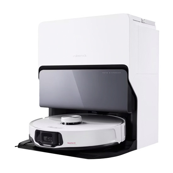 Roborock S8 Max Ultra Σκούπα Ρομπότ για Σκούπισμα & Σφουγγάρισμα με Χαρτογράφηση και Wi-Fi Λευκή - Image 2