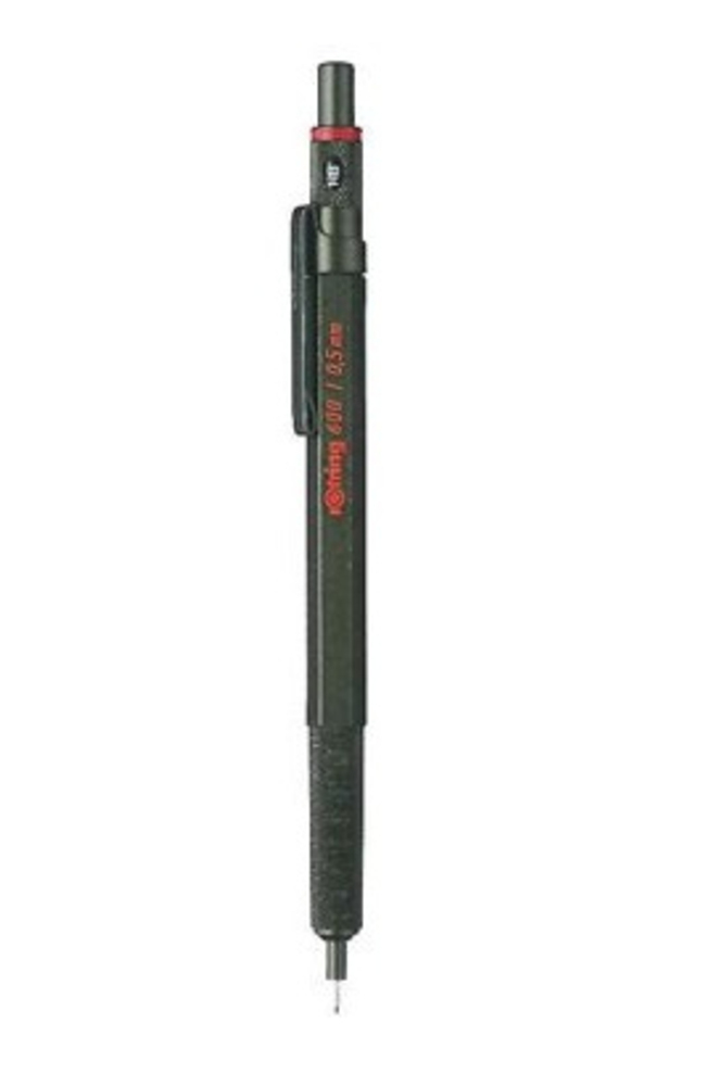 Rotring 600 Green Mechanical Pencil 0,5mm 3026981142680 - Image 4
