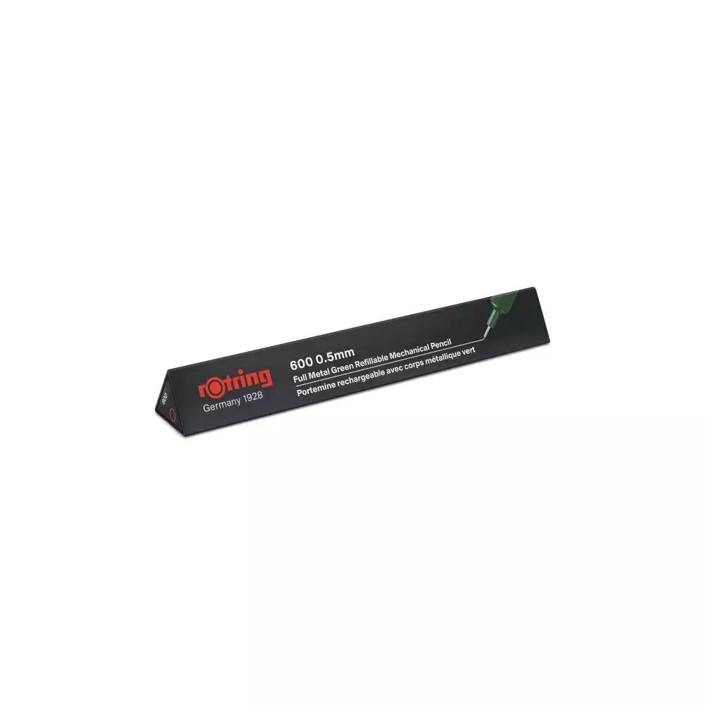 Rotring 600 Green Mechanical Pencil 0,5mm 3026981142680 - Image 5