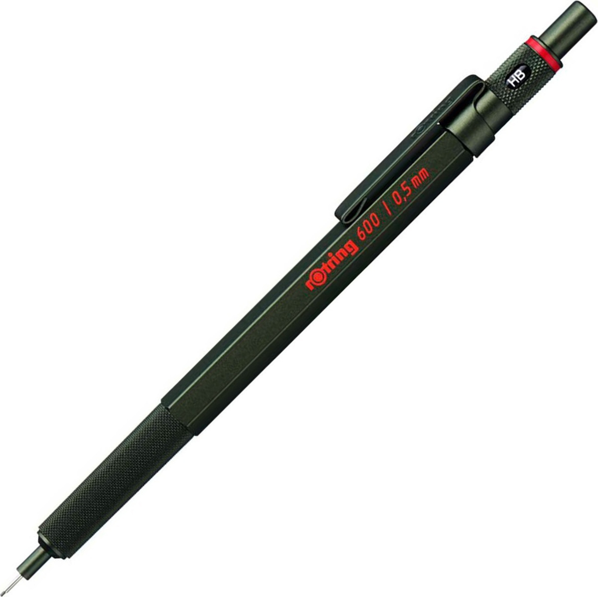 Rotring 600 Green Mechanical Pencil 0,5mm 3026981142680 - Image 3