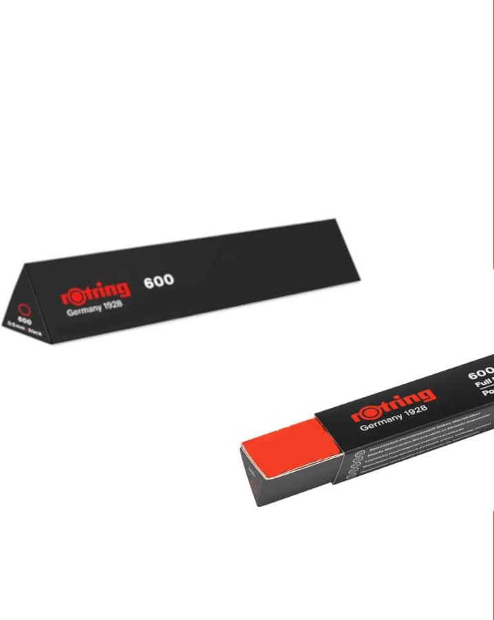Rotring 600 Green Mechanical Pencil 0,5mm 3026981142680 - Image 11