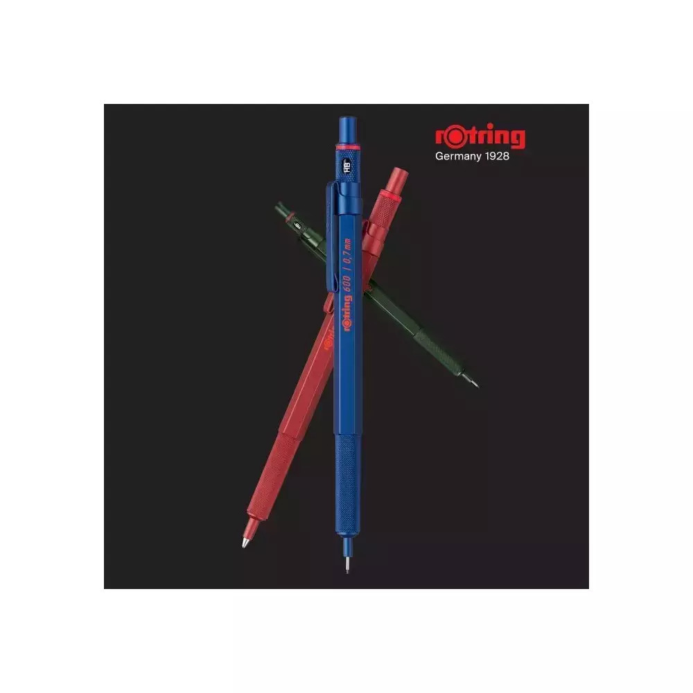 Rotring 600 Green Mechanical Pencil 0,5mm 3026981142680 - Image 10