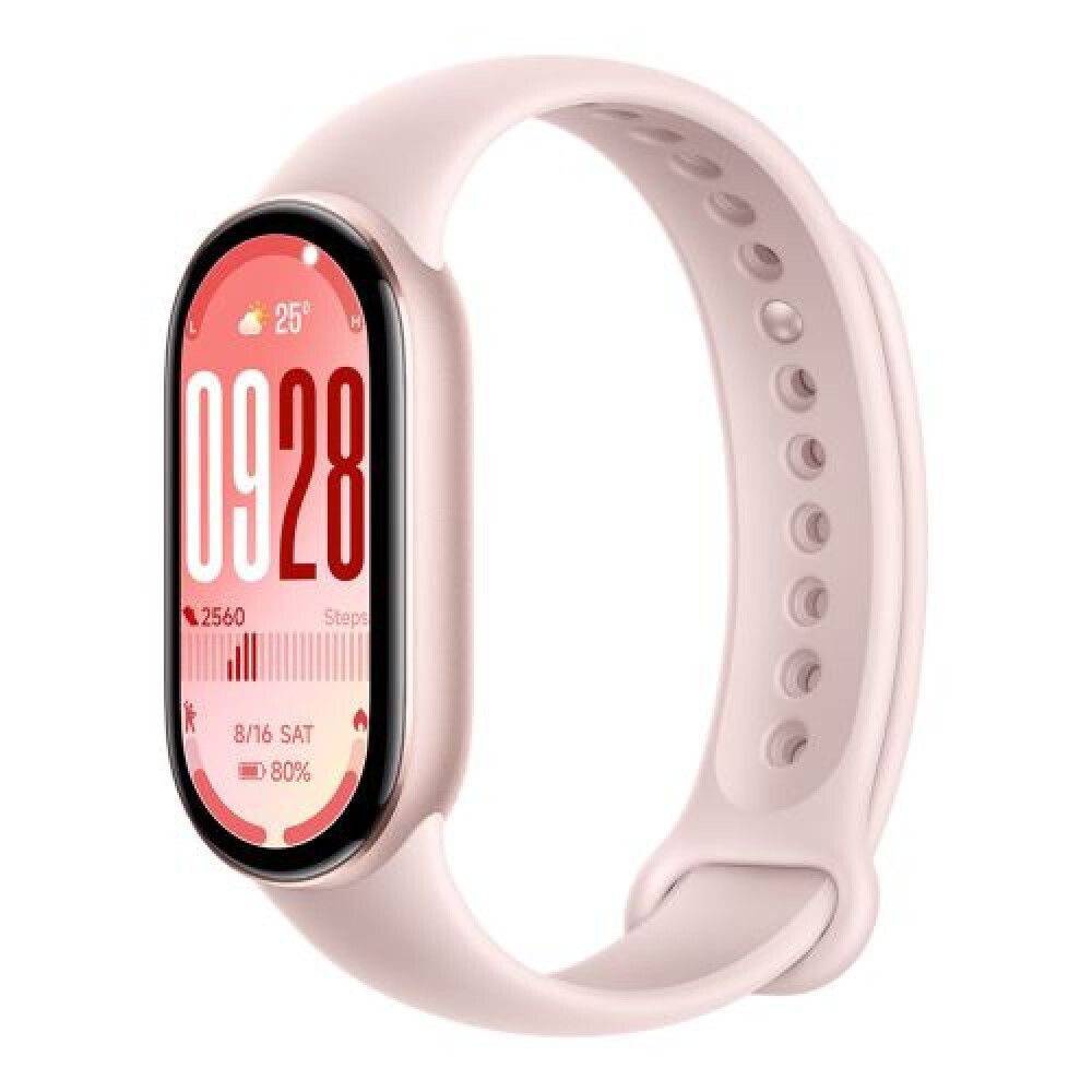 Xiaomi Smart Band 10 με Παλμογράφο Mystic Rose