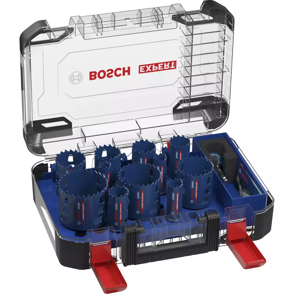 Bosch Σετ Ποτηροπρίονα Expert Tough Material με Διάμετρο από 1mm έως 76mm για Ξύλο και Μέταλλο - Image 5